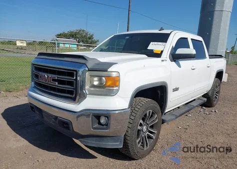 2014 GMC Sierra 1500 Sle из США, поврежденный, VIN 3GTP1UEC9EG274743